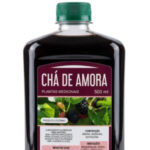 Extrato Chá de Amora