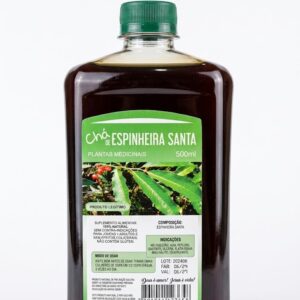 Extrato Chá de Espinheira Santa