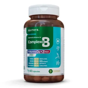Complexo B + Vitamina D3 + Zinco