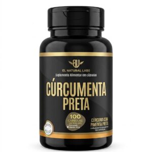 Curcumenta Preta (cúrcuma com pimenta preta)
