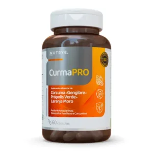 CurmaPro (Cúrcuma + Extrato de Própolis + Gengibre + Laranja Moro)