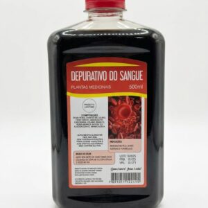 Extrato Depurativo do Sangue