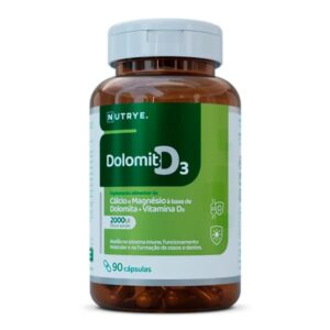 Dolomit D3 (Cálcio, Magnésio e Vitamina D3 à base de Dolomita)