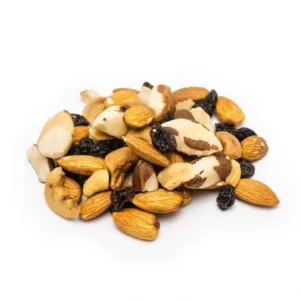 Mix de frutas e castanhas