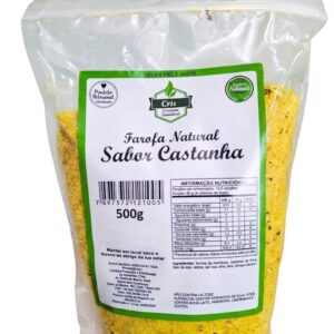 Farofa de Castanha