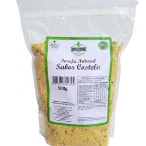 Farofa Natural - Sabor Costela