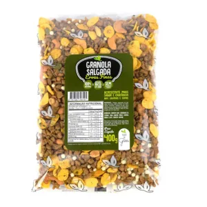 Granola Salgada Ervas Finas