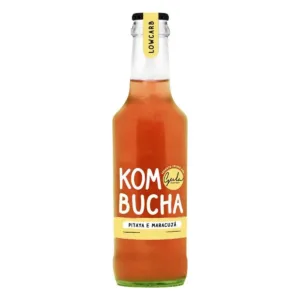 Kombucha Pitaya com Maracujá-280ml