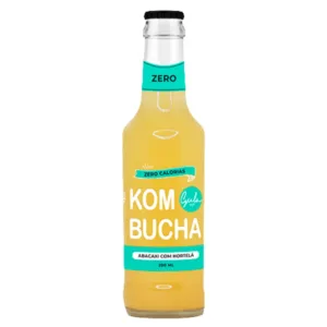 Kombucha Abacaxi com Hortelã-280ml