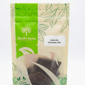 Lasca de Chocolate 70% c/Stevia