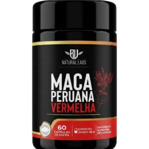 Maca Peruana Vermelha