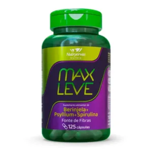 Max Leve (Berinjela + Psyllium + Spirulina)