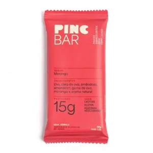 Barrinha de proteína PincBar - Sabor morango