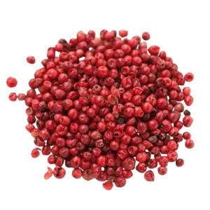 Pimenta rosa grãos