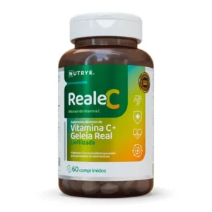 RealeC (Geleia Real Liofilizada + Vitamina C)