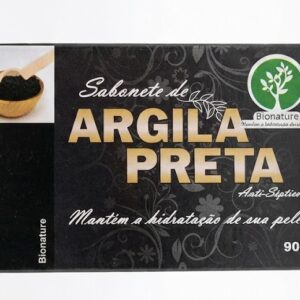 Sabonete Argila Preta