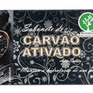 Sabonete Carvão Ativado