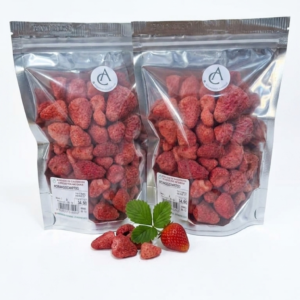 Combo Morango Liofilizado- 2 pacotes