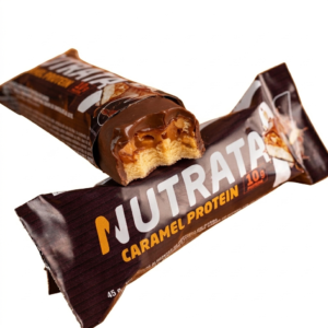 Barra Proteica de Caramelo