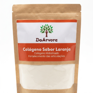 Colágeno Hidrolisado-Sabor Laranja