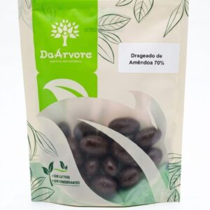 Drageado de Amêndoas 70% Cacau