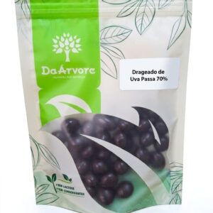 Drageado Uva Passa 70% Cacau
