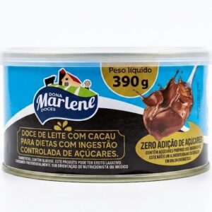 Doce de Leite com Cacau - Zero Açúcar