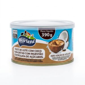 Doce de Leite com Coco - Zero Açúcar