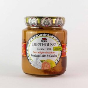 Fondant de Leite com Goiabada Sem Açúcar