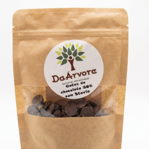 Gotas de Chocolate 50% c/Stevia