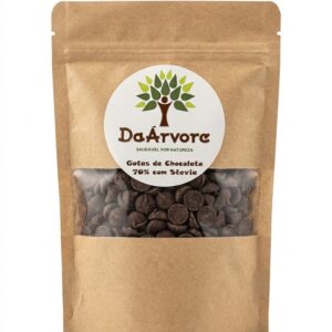 Gotas de Chocolate 70% c/Stevia