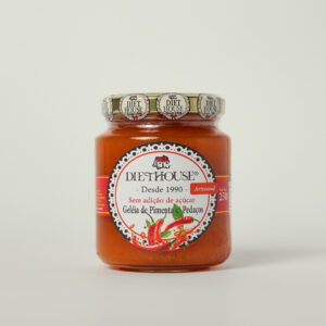 Geleia de Pimenta com Pedaços Sem Açúcar
