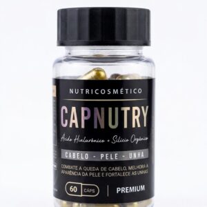 Capnutry (Ácido Hialurônico + Silício)