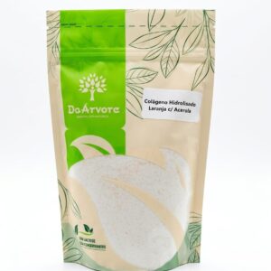 Colágeno Hidrolisado Sabor Laranja com Acerola