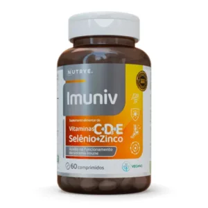 Imuniv (Vitamina D3 + Vitamina E + C + Selenio + Zinco)