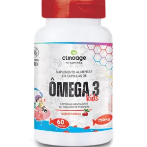 Ômega 3 Kids - Gomas Sabor Cereja