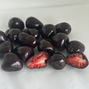 Morango Crush Chocolate 70% – Zero Açúcar
