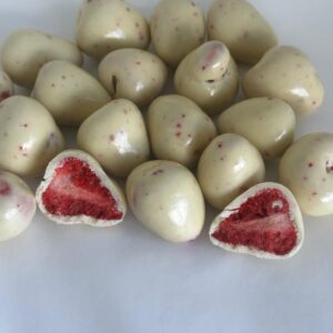 Morango Crush Chocolate Branco - Zero Açúcar