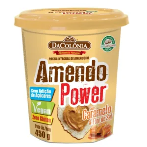 Amendo Power - Caramelo e Flor de Sal