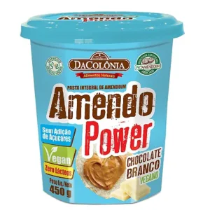 Amendo Power - Chocolate Branco