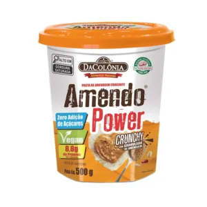 Amendo Power Crunchy com Granulado (crocante)