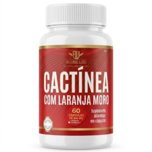 Cactinea com Laranja Moro