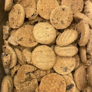 Cookies Banana e Aveia com Chocolate