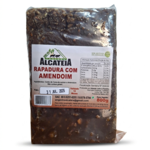 Rapadura com Amendoim