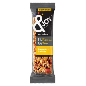 Barra de Proteína Joy Banana com Canela