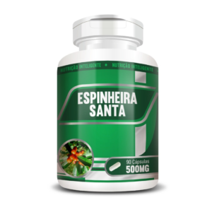 Espinheira Santa - 60 caps
